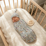 Wildflower Swaddle Set (Non-Personalised)