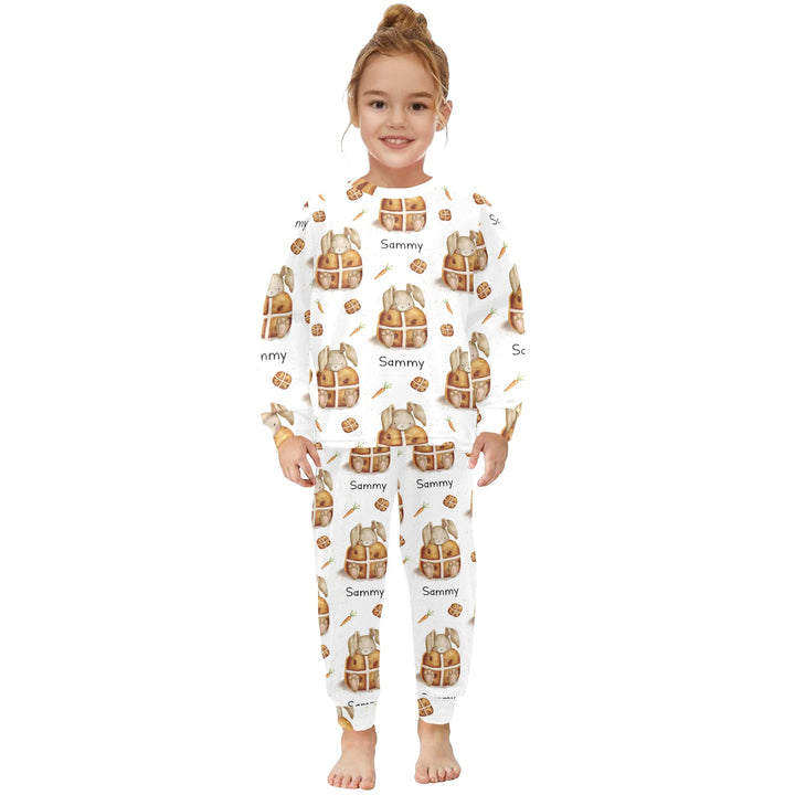 Personalised Easter Pyjamas - Long Sleeve - The Custom Co