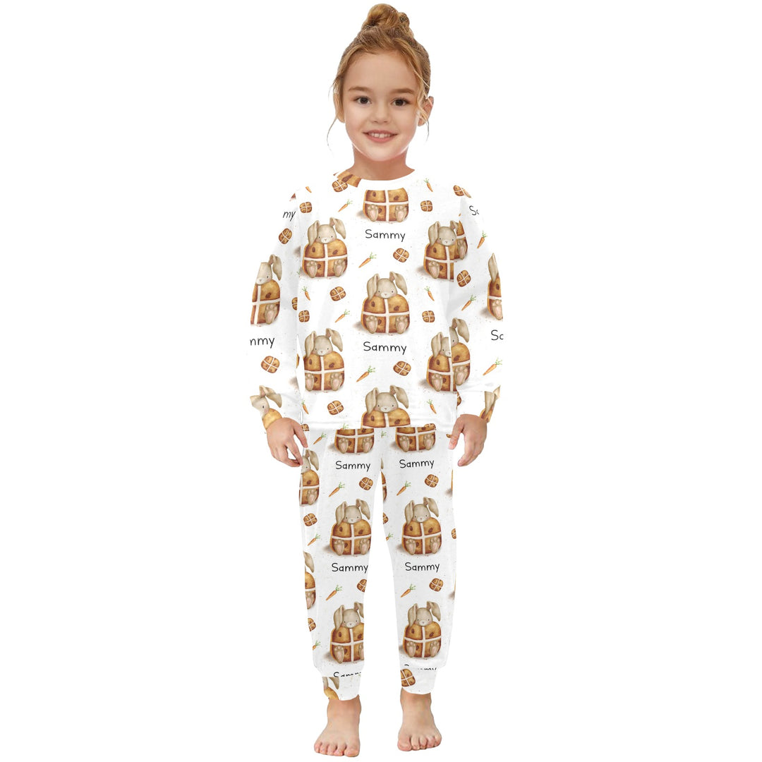 Personalised Easter Pyjamas - Long Sleeve - The Custom Co