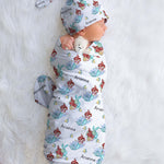 custom baby swaddle