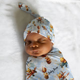 WINNIE THE POOH BABY SWADDLE