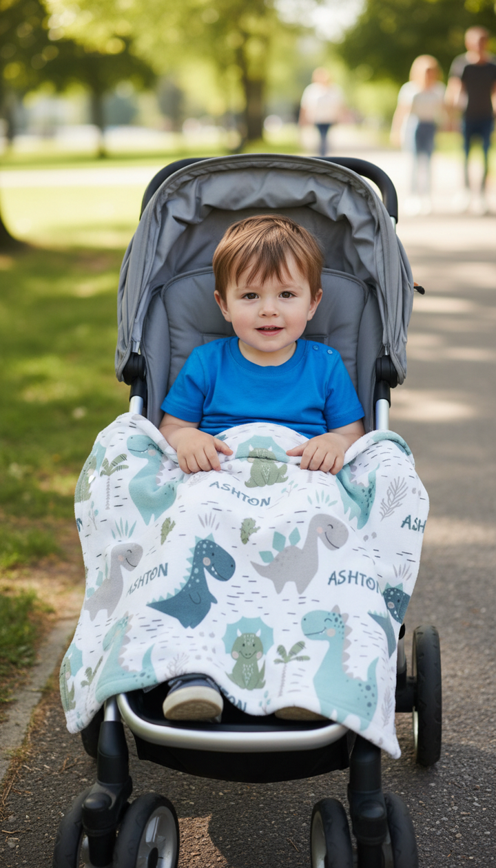 Personalised Baby Blankets