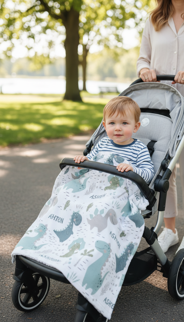 Personalised Baby Blankets