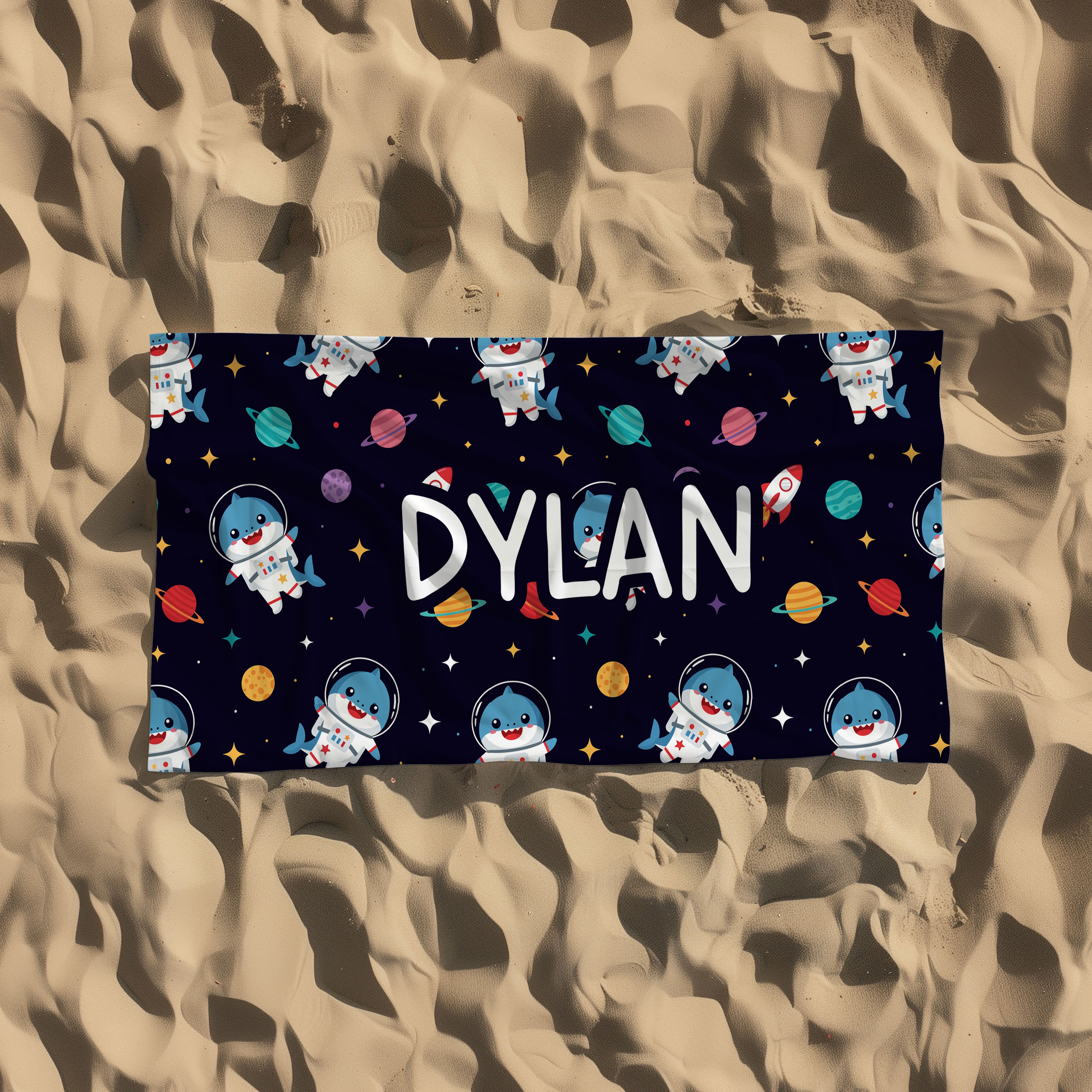 Personalised Beach Towels Australia | The Custom Co