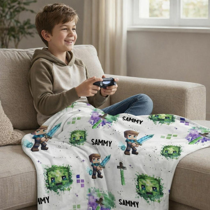 Personalised Kids Blankets