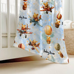 WINNIE THE POOH BABY BLANKET