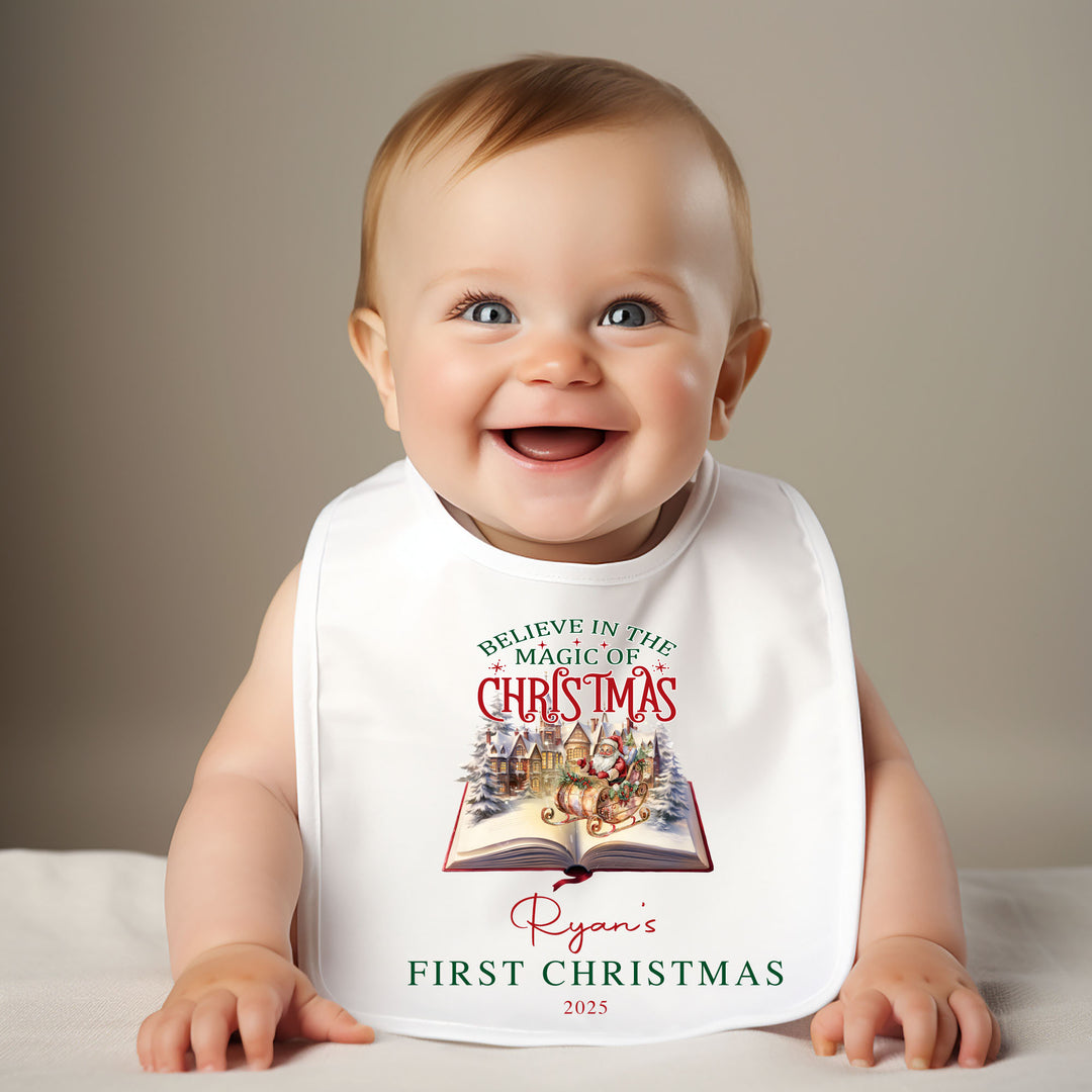 Believe In Magic Bib