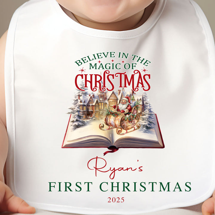 Believe In Magic Bib