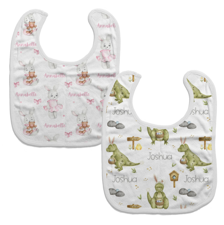 Personalised Easter Baby Bib - The Custom Co