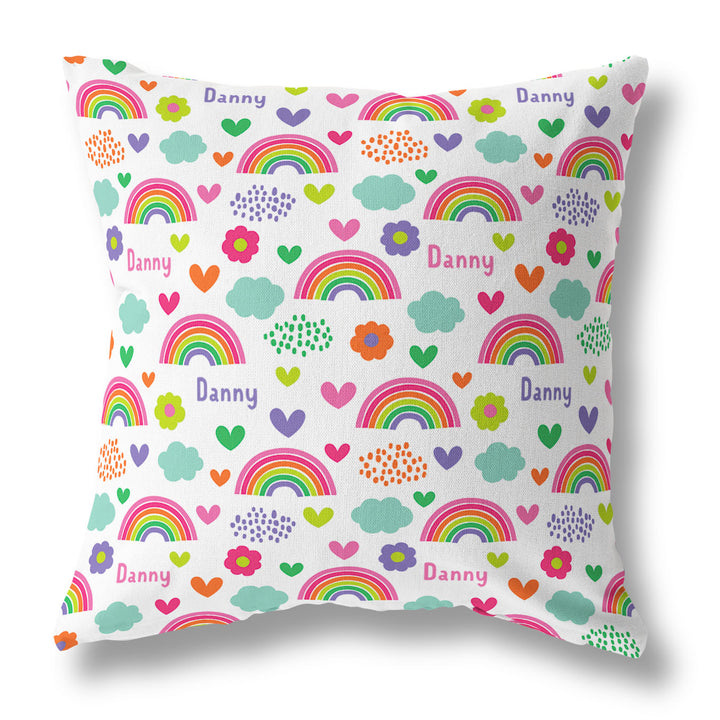 personalised kids cushion