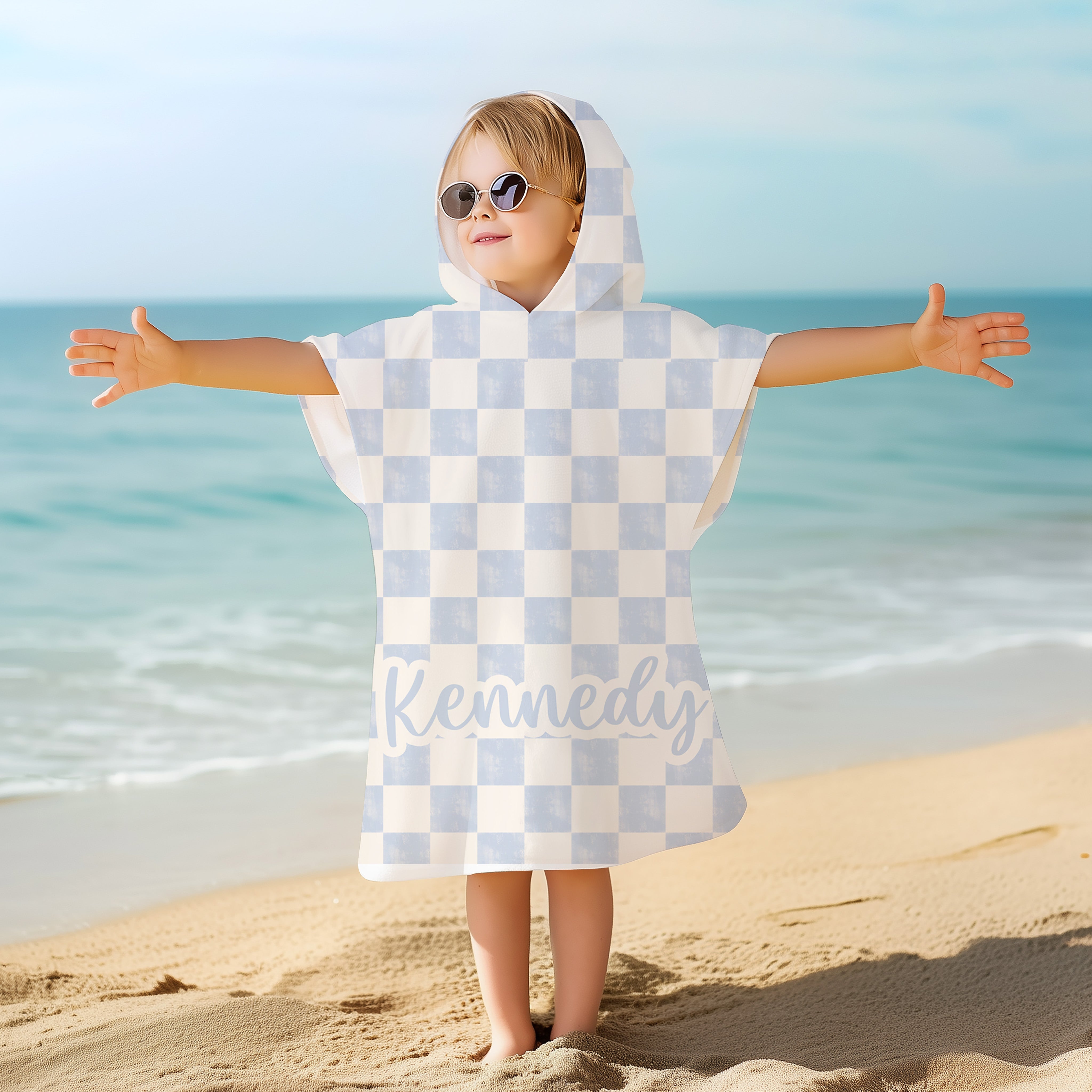 custom hooded towel