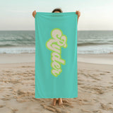 Quick Dry Retro Towel
