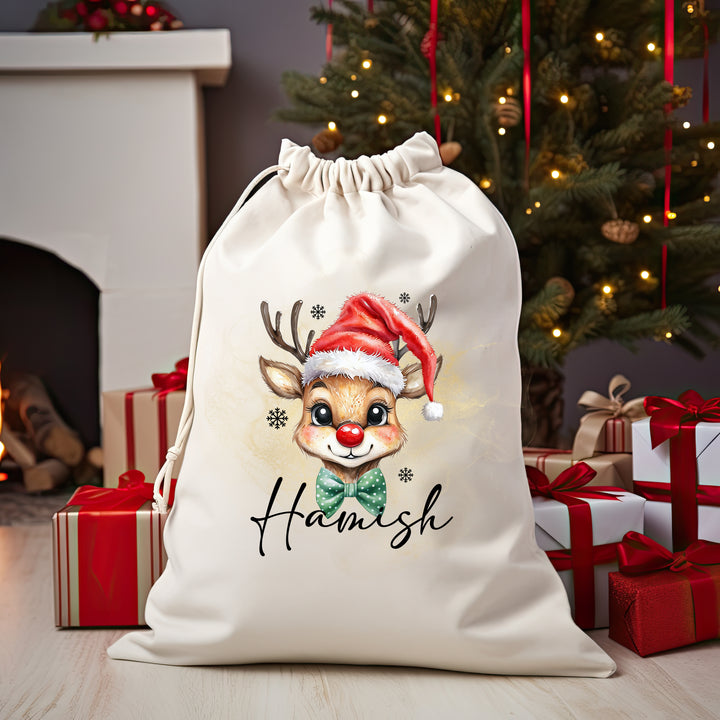 Custom Santa Sacks