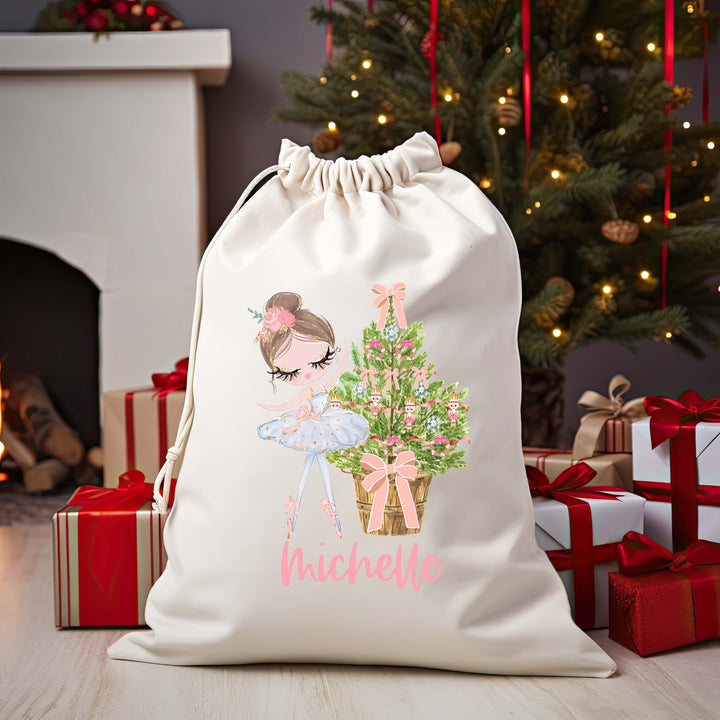 ballerina santa sack
