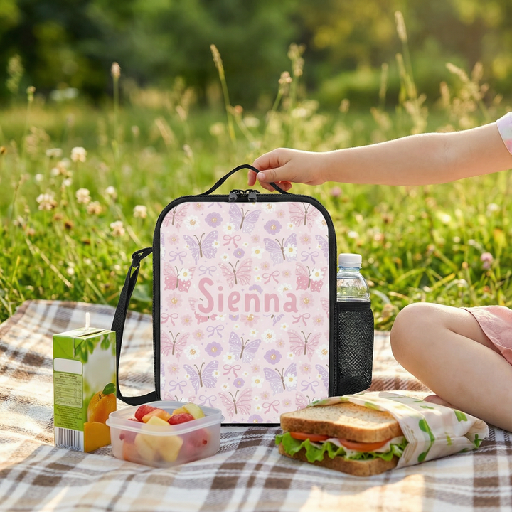 Custom lunch bag - BUTTERFLY