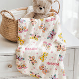 personalised baby blankets