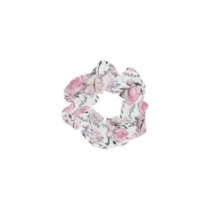 Personalised Scrunchies - The Custom Co