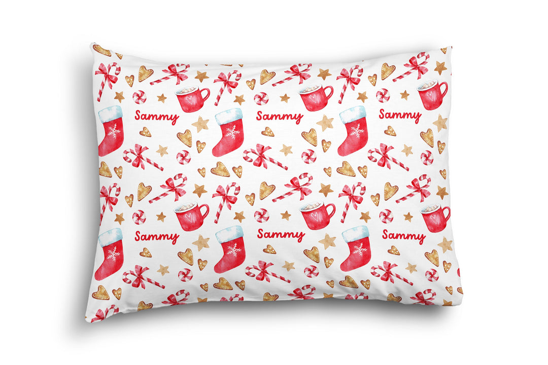 Personalised Christmas Pillow Cases - The Custom Co