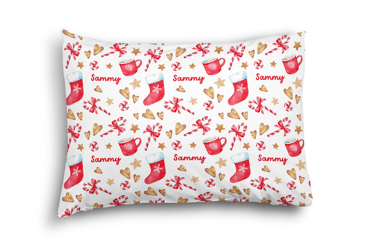 Personalised Christmas Pillow Cases - The Custom Co