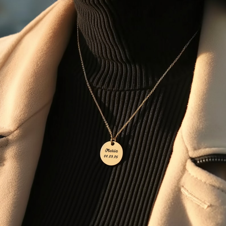 double sided name necklace