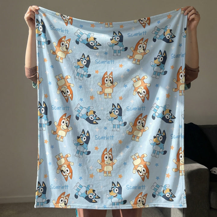 Personalised Kids Blankets