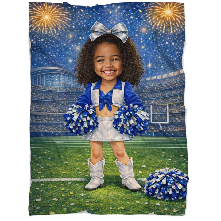 Personalised Photo Face Swap Blanket