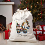 boys santa sack