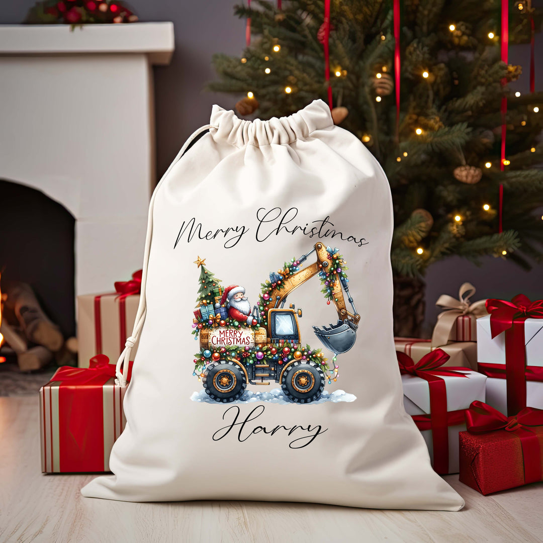 boys santa sack