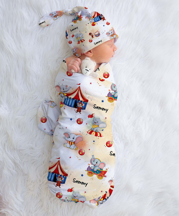 CIRCUS BABY SWADDLE