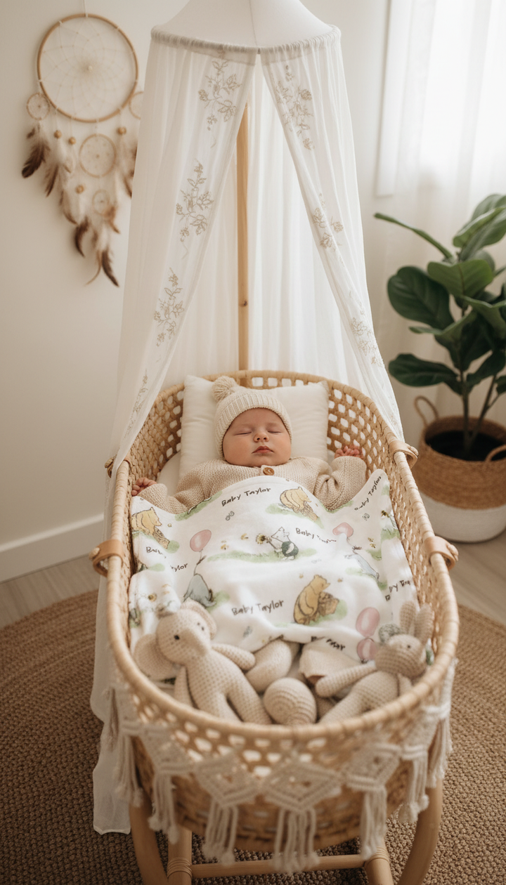 Personalised Baby Blankets