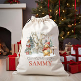 winnie the pooh santa sack