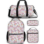 combi backpack lunch bag duffle bag combo