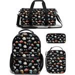 CARS KIDS BAG COMBO DUFFLE, BAG & LUNCH BAG