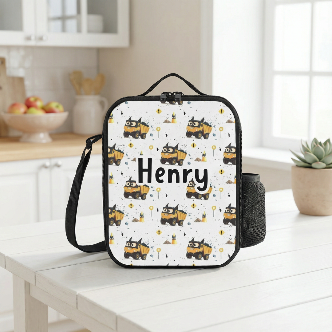 Custom lunch bag CONSTRUCTION