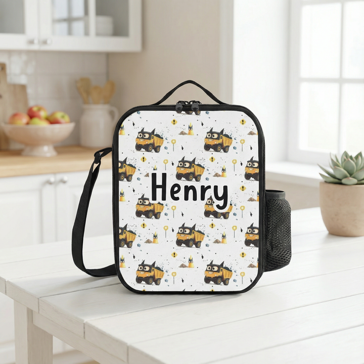 Custom lunch bag CONSTRUCTION