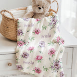 baby blanket personalised