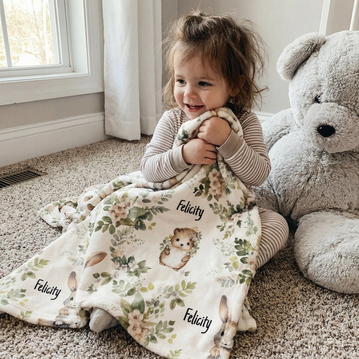 Personalised Baby Blankets