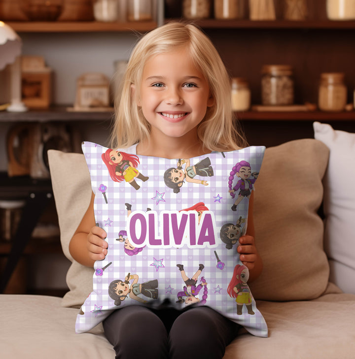 Kids Name Cushions