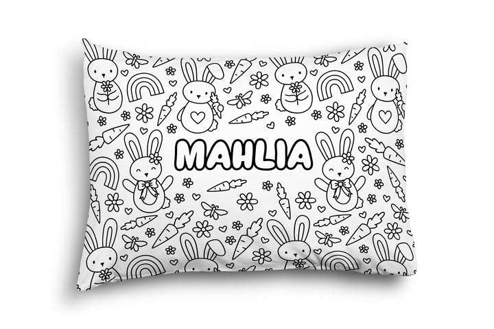 Colour & Create Easter Pillow Cases - The Custom Co
