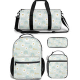 Personalised Duffle Bag, Backpack, Lunch Bag + Pencil Case Value Combo