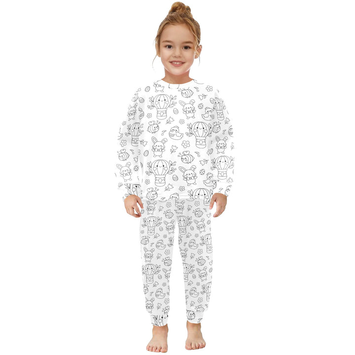 Colour & Create Kids Pyjamas - The Custom Co