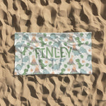Personalised Beach Towels Australia | The Custom Co