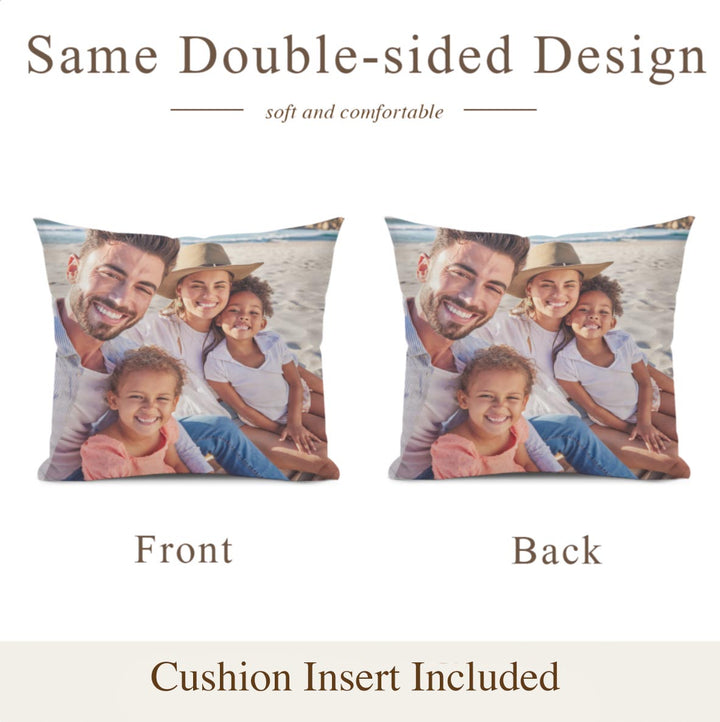 Photo Cushion - The Custom Co