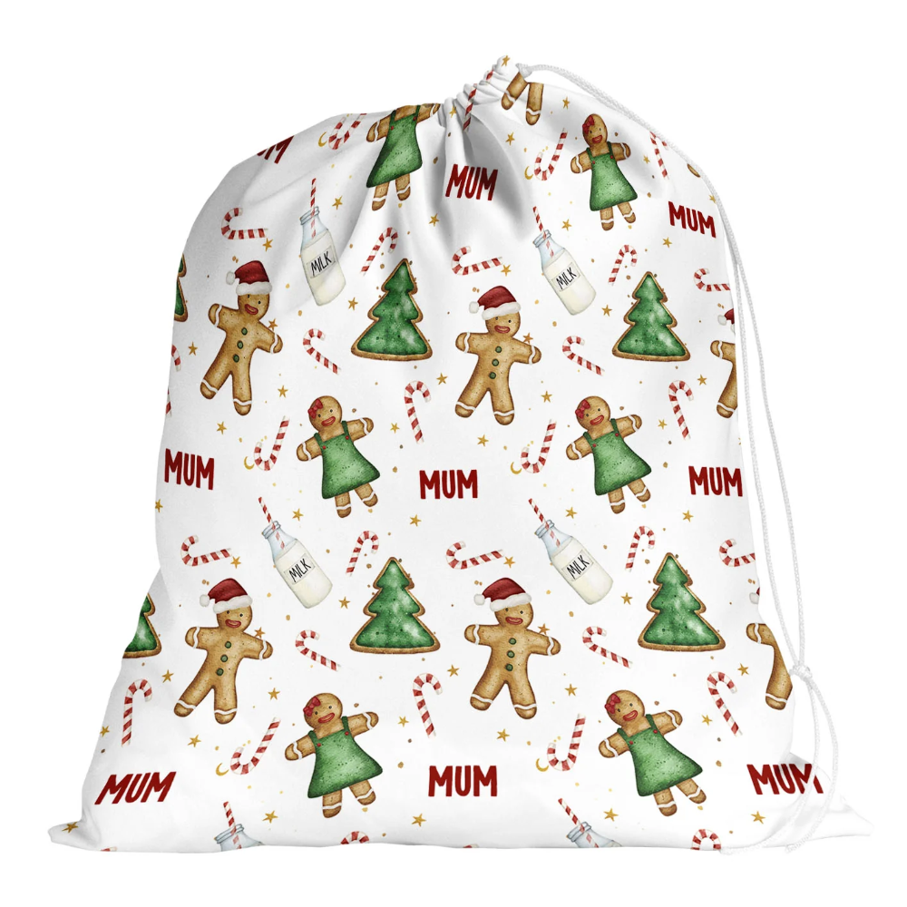 personalised santa sack