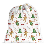 personalised santa sack