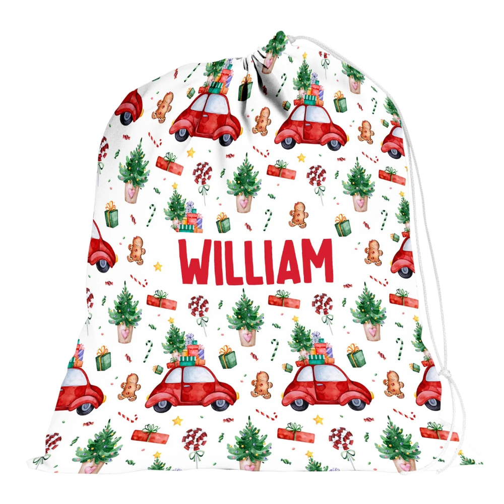 personalised santa sacks australia