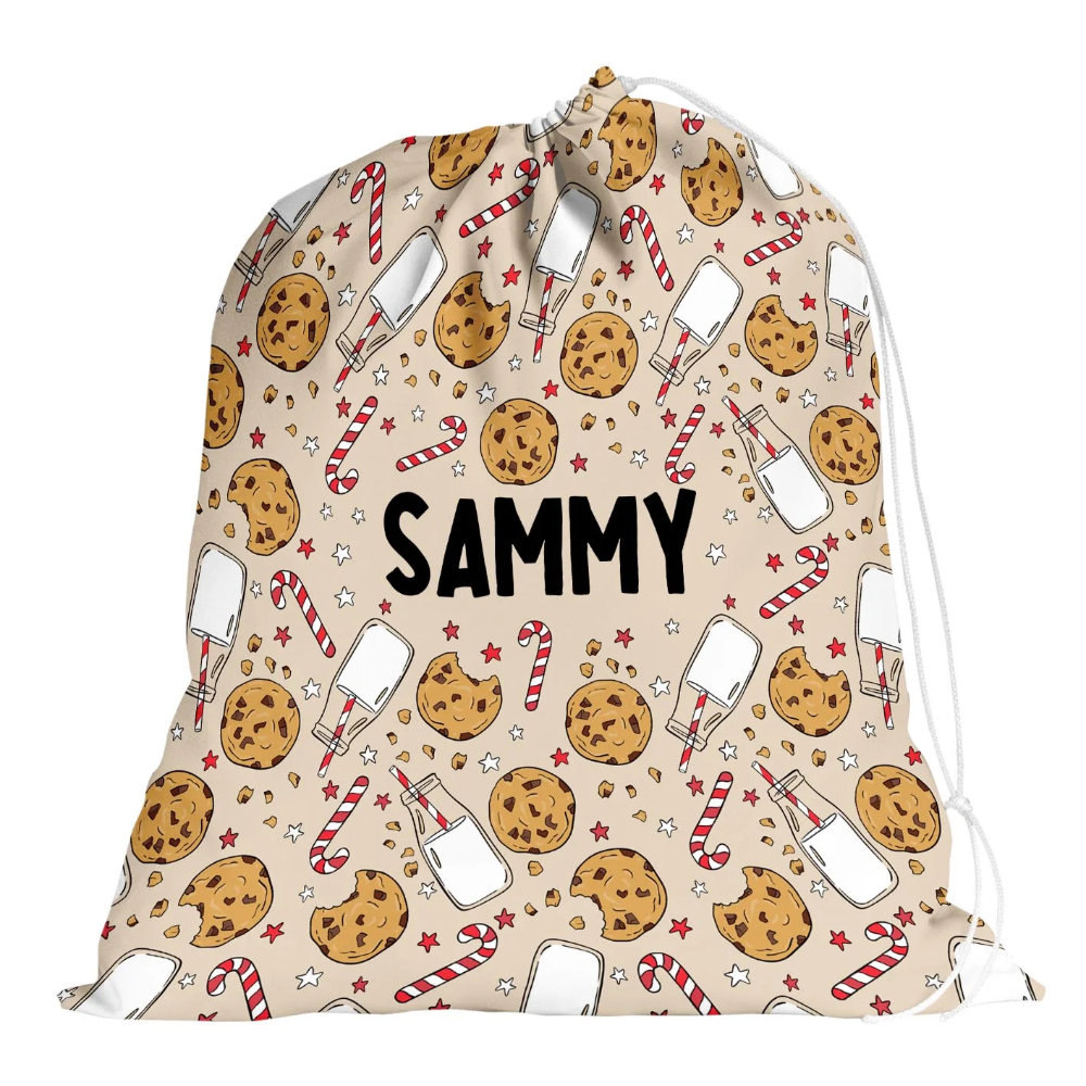 personalised santa sack australia
