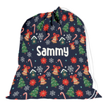 custom santa sacks