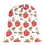 personalised santa sack