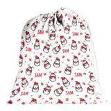 personalised santa sack